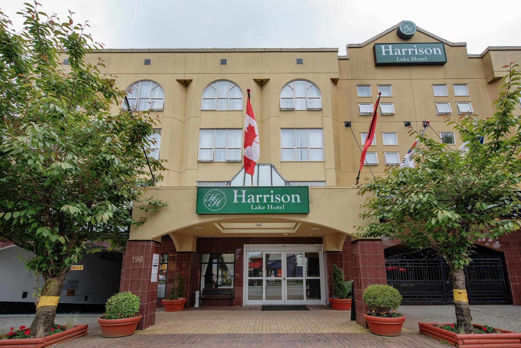 Harrison Lake Hotel Harrison Hot Springs Eksteriør billede