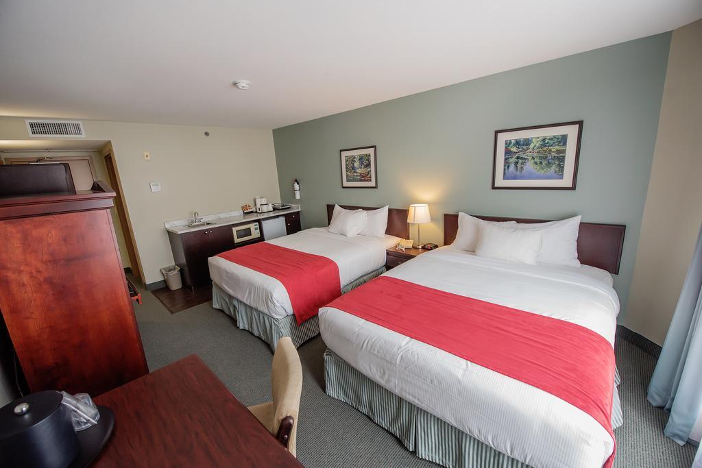 Harrison Lake Hotel Harrison Hot Springs Eksteriør billede