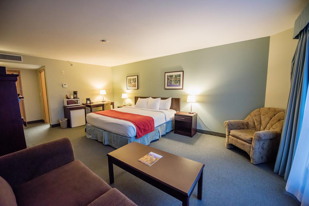 Harrison Lake Hotel Harrison Hot Springs Eksteriør billede