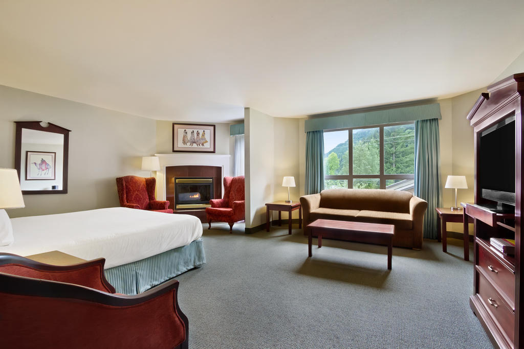 Harrison Lake Hotel Harrison Hot Springs Eksteriør billede