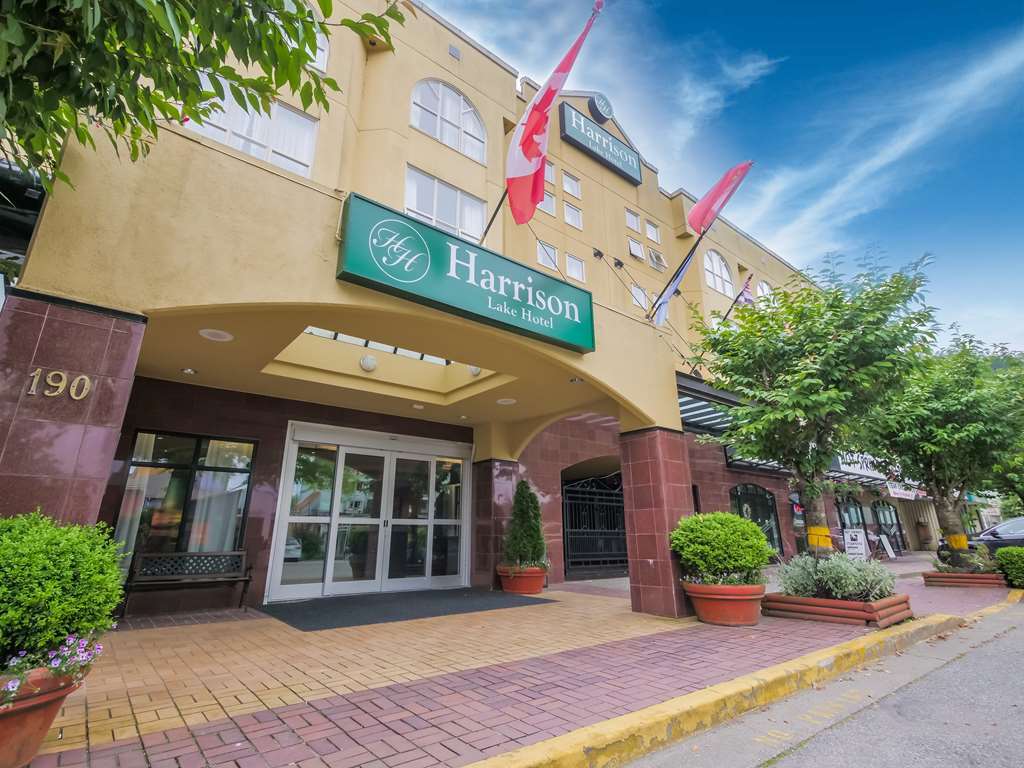 Harrison Lake Hotel Harrison Hot Springs Eksteriør billede
