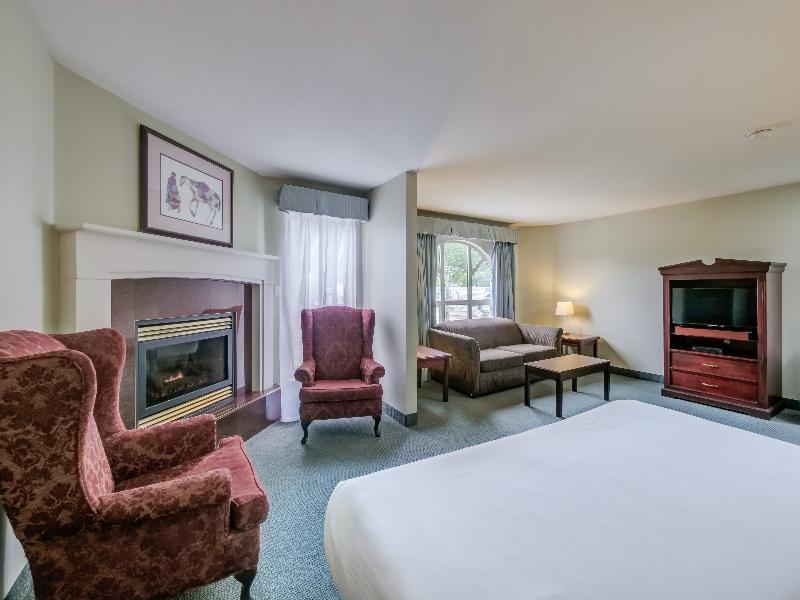 Harrison Lake Hotel Harrison Hot Springs Eksteriør billede